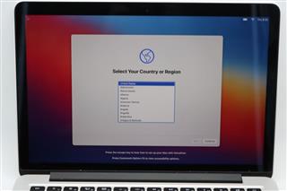 APPLE MACBOOK PRO A1502 - 4GB RAM - 128GB HD - OS BIG SUR - 13.3